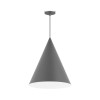 Светильник светодиодный SP-MAKOTO-R350-14W Warm2700 BK 36deg 230В TRIAC IP20 2700К 14Вт метал. Arlig