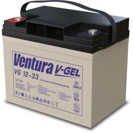 Аккумулятор 12В 33А.ч VG 12-33 Ventura