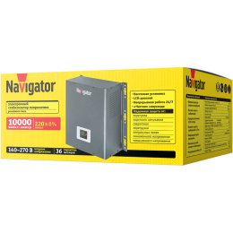 Стабилизатор напряжения 61 781 NVR-RW1-10000 Navigator 61781