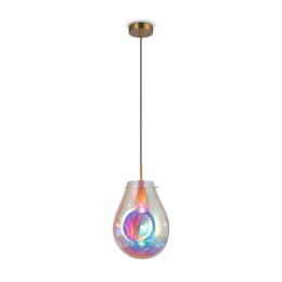 Светильник Prisma 60Вт E27х1 IP20 подвесной Freya FR5224PL-01C
