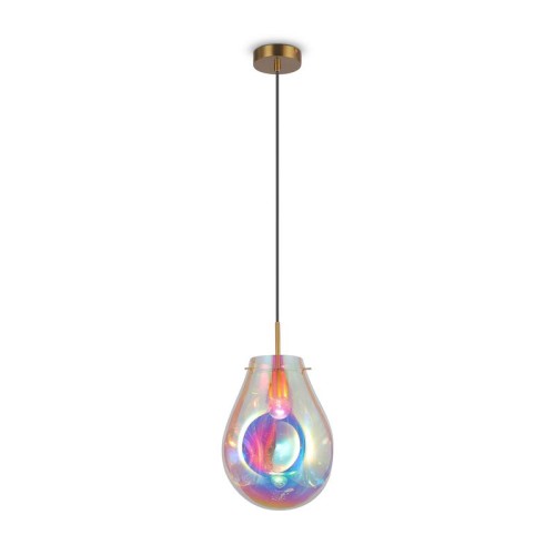 Светильник Prisma 60Вт E27х1 IP20 подвесной Freya FR5224PL-01C