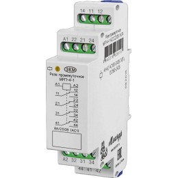 Реле промежуточное МРП-4-1 УХЛ2 24В AC/DC Меандр A8302-16938049