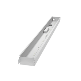 Светильник светодиодный для потолка Ecophon Focus Lp 36Вт 4000К 1168х110х57 без рассеив. VARTON V1-A