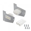 Arlight Заглушка для SHELF-MULTI-G с разъемом (ANR, Металл)