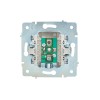 Розетка телевизионная оконечная TV СП ASTI IP20 механизм бел. LEZARD 7081-0288-130