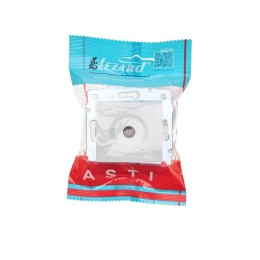Розетка телевизионная оконечная TV СП ASTI IP20 механизм бел. LEZARD 7081-0288-130