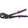 Просекатель для монтажа металлических профилей двуручный L-340мм Knipex KN-9042340