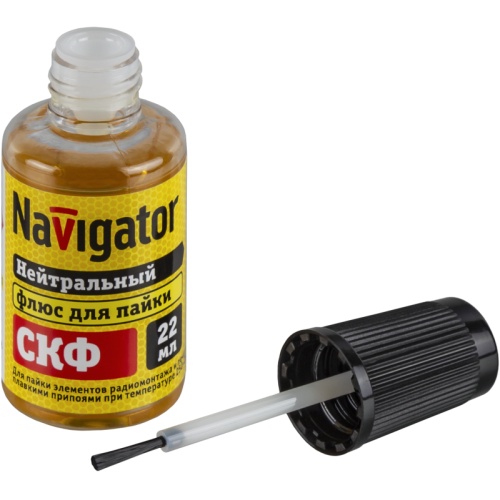 Флюс 93 264 NEM-Fl02-F22 (СКФ; 22 мл) Navigator 93264