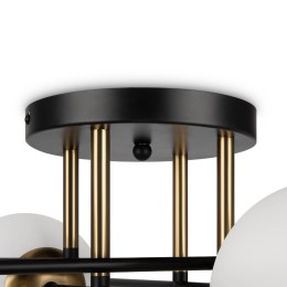 Люстра Navel 40Вт E14х8 IP20 Freya FR8016PL-08BBS1