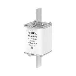Предохранитель YON ножевого типа FG2 160А 400В хар-ка aR DKC 1FG02-0160-400V-AR