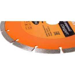 Диск алмазный отрезной сегментный 180х22.2ммсухая резка Вихрь 73/10/3/4