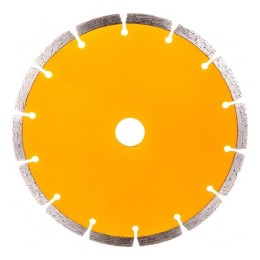 Диск алмазный отрезной сегментный 180х22.2ммсухая резка Вихрь 73/10/3/4