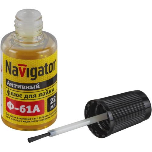 Флюс 93 265 NEM-Fl03-F22 (Ф-61А; 22 мл) Navigator 93265