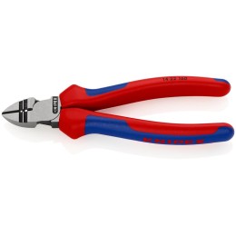 Бокорезы для снятия изоляции L-160мм Knipex KN-1422160SB