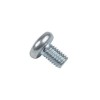 Винт М6x10 с полукруглой головкой DIN 7985 INOX (уп.200шт) EKF wm6x10-INOX