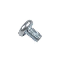 Винт М6x10 с полукруглой головкой DIN 7985 INOX (уп.200шт) EKF wm6x10-INOX