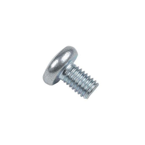 Винт М6x10 с полукруглой головкой DIN 7985 INOX (уп.200шт) EKF wm6x10-INOX