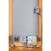 Термошкаф -55град. до +50град.C 360x560x190мм IP54 3УТПВ-А (Ver. 2.0) с обогревом и активной вентил.