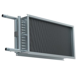 Нагреватель водяной для прямоугольных каналов WHR 400х200-2 SHUFT НС-0006962