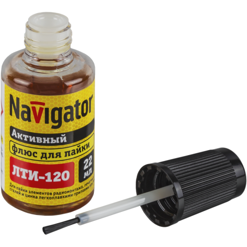 Флюс 93 267 NEM-Fl05-F22 (ЛТИ-120; 22мл) Navigator 93267