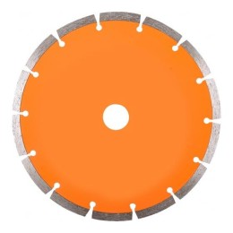 Диск алмазный отрезной сегментный СТАНДАРТ 180х22.2мм сухая резка Вихрь 73/10/3/15