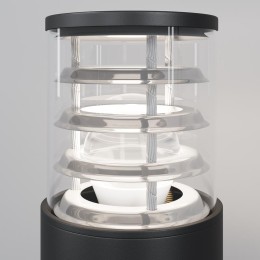 Светильник Bronx 1х60Вт E27 IP54 ландшафтный Maytoni O576FL-01B1