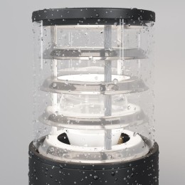 Светильник Bronx 1х60Вт E27 IP54 ландшафтный Maytoni O576FL-01B1