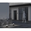 Светильник Bronx 1х60Вт E27 IP54 ландшафтный Maytoni O576FL-01B1