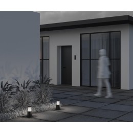 Светильник Bronx 1х60Вт E27 IP54 ландшафтный Maytoni O576FL-01B1