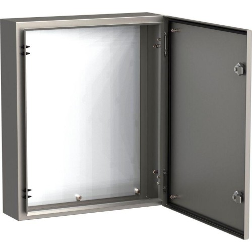 Корпус ЩМП-60.40.20 (AISI 304) TITAN 5 УХЛ1 IP66 метал. IEK TI5-11-N-060-040-020-66