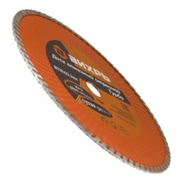 Диск алмазный отрезной Турбо 230х22.2мм сухая резка Вихрь 73/10/3/20