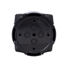 Коробка монтажная Ретро черн. Bylectrica КМ-449 черн.