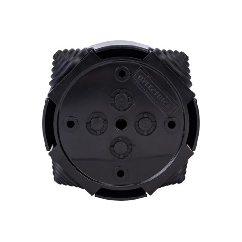 Коробка монтажная Ретро черн. Bylectrica КМ-449 черн.
