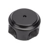 Коробка монтажная Ретро черн. Bylectrica КМ-449 черн.