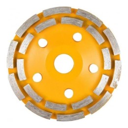 Чашка алмазная зачистная 125мм двухрядная Вихрь 73/10/3/6