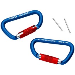 Карабин Knipex KN-005003TBK