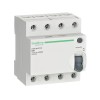 Выключатель дифференциального тока City9 Set 4п 63А 100мА A-S 400В SE C9R76463