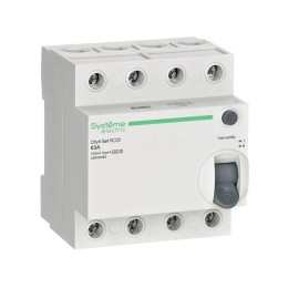 Выключатель дифференциального тока City9 Set 4п 63А 100мА A-S 400В SE C9R76463