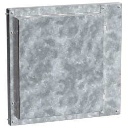 Панель монтажная поворотная 500х600 FORMAT IEK FO-00-MPR-050-060