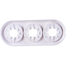 Рамка 3-м Ретро бел. Bylectrica ЮЛИГ.735212.472