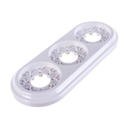 Рамка 3-м Ретро бел. Bylectrica ЮЛИГ.735212.472