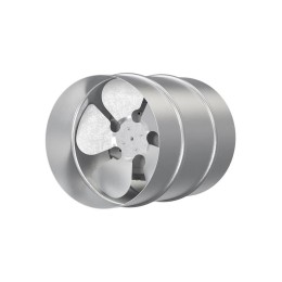 Вентилятор канальный CV D150 осевой оцинк.сталь ERA PRO CV 150