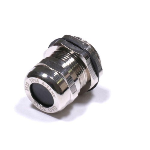 Ввод кабельный М22 IP68 d10-14мм латунь ГОФРОМАТИК zeta30133