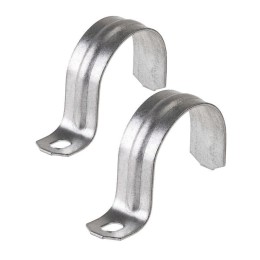 Скоба СМО 38-40 однолапковая для металлорукава d32мм (уп.50шт) Rexant 28-1015-1