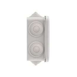 Коробка распаячная ОП 100х100х50мм IP55 Rexant 28-3056