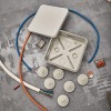 Коробка распаячная ОП 100х100х50мм IP55 Rexant 28-3056