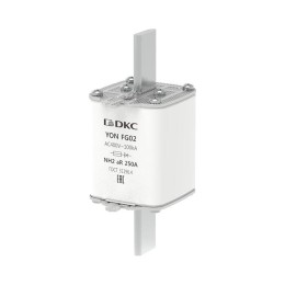 Предохранитель YON ножевого типа FG2 250А 400В хар-ка aR DKC 1FG02-0250-400V-AR