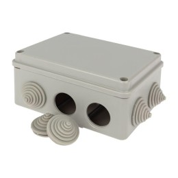 Коробка распаячная ОП 150х110х70мм винт IP55 Rexant 28-3057