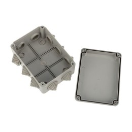 Коробка распаячная ОП 150х110х70мм винт IP55 Rexant 28-3057
