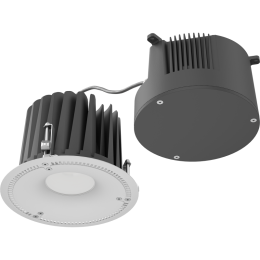 Светильник светодиодный DL Power LED 40 D60 HFD 4000К IP66 встраив. матов. СТ 1170002060
